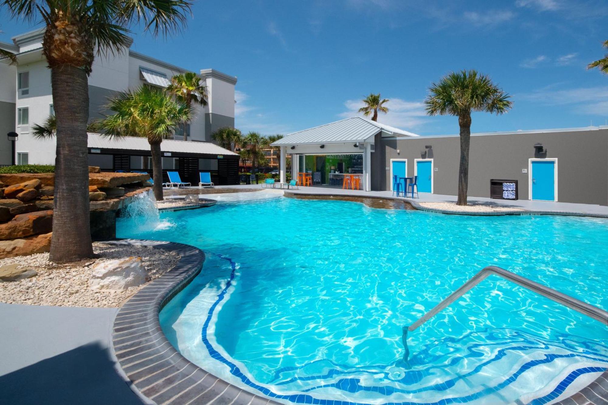 Towneplace Suites By Marriott Galveston Island Dış mekan fotoğraf