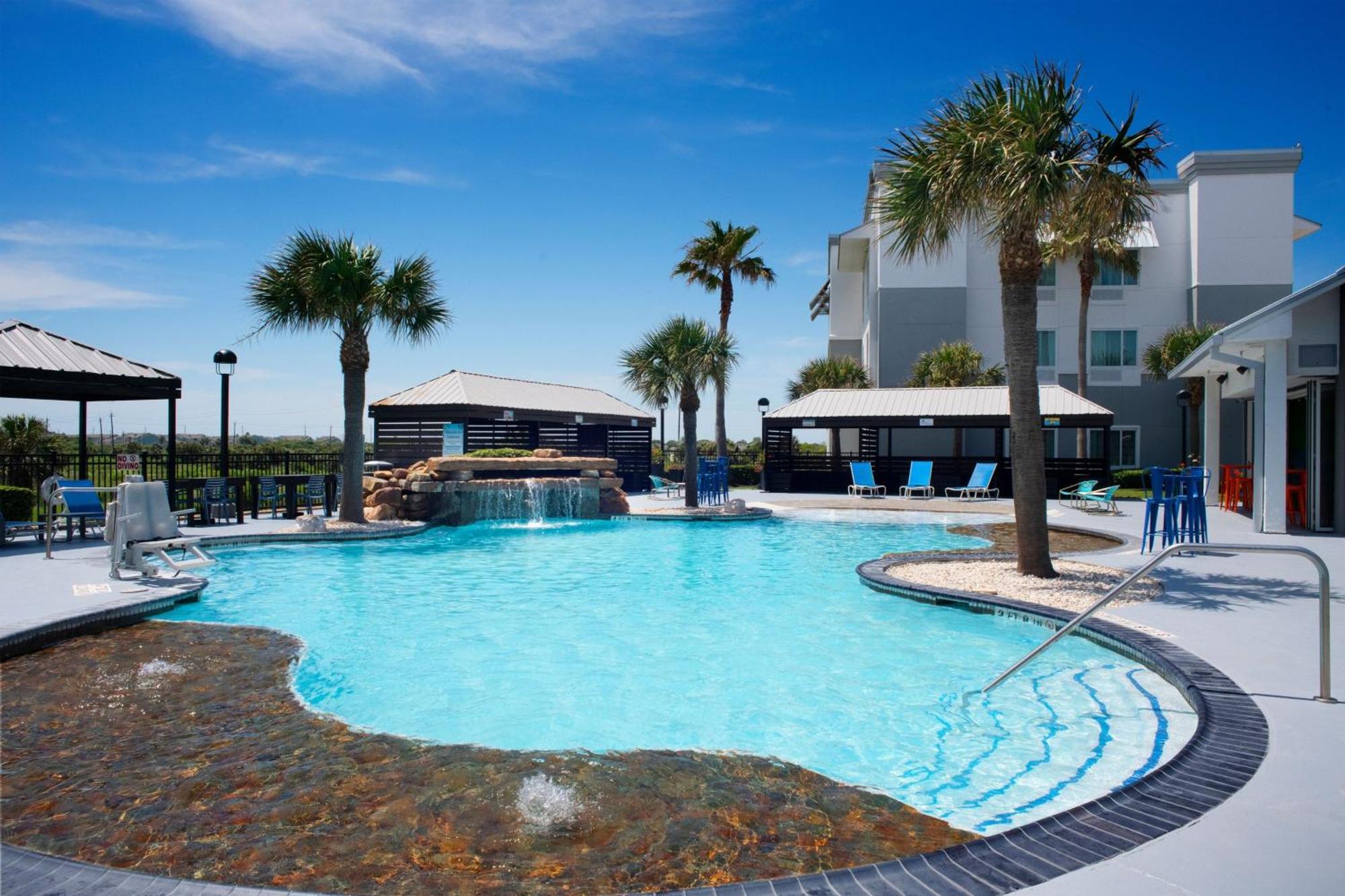 Towneplace Suites By Marriott Galveston Island Dış mekan fotoğraf
