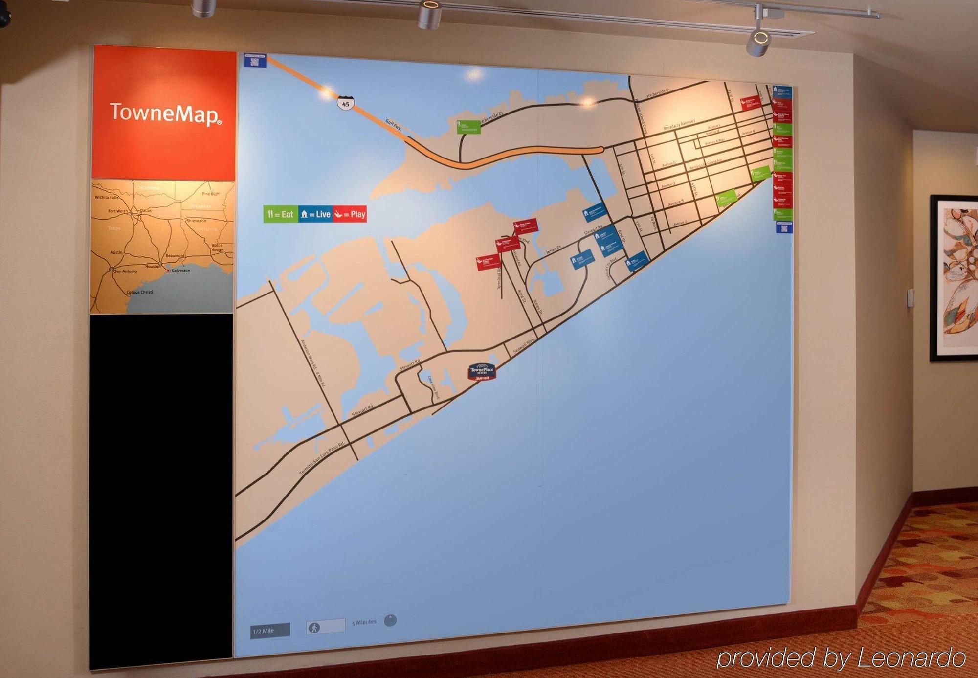 Towneplace Suites By Marriott Galveston Island Dış mekan fotoğraf